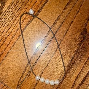 WENDY MIGNOT NECKLACE high end real pearl necklace